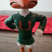 University of Miami Hurricanes Bobblehead