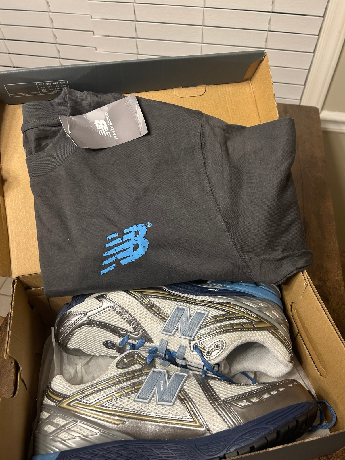 New balance bundle