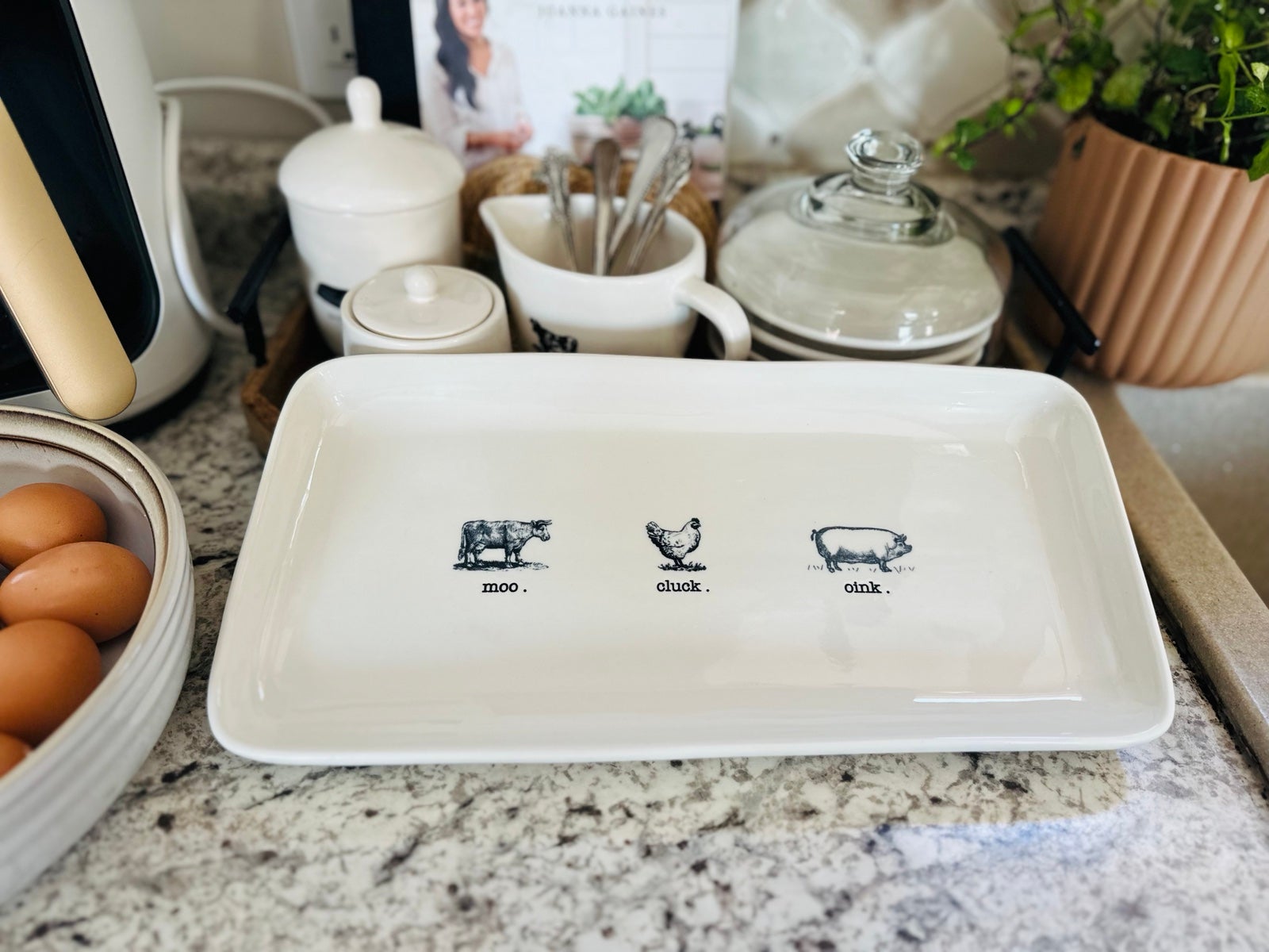 RAE Dunn platter