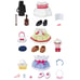 Bundle Lot 3 Epoch Sylvanian Families Calico Critters Girl Children Outfit Dress