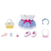 Bundle Lot 3 Epoch Sylvanian Families Calico Critters Girl Children Outfit Dress