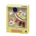 Bundle Lot 3 Epoch Sylvanian Families Calico Critters Girl Children Outfit Dress