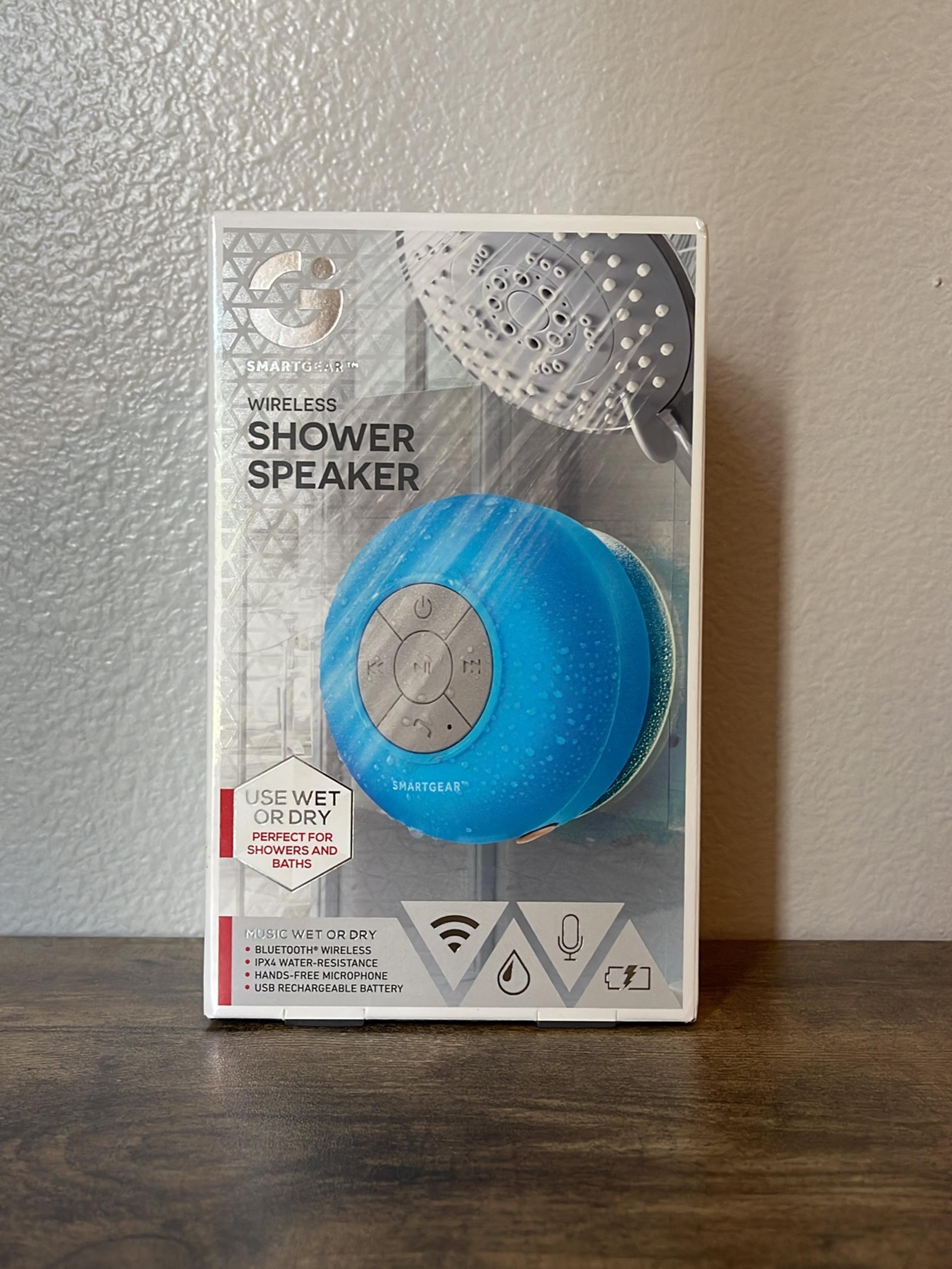 Smartgear Bluetooth wireless Shower speaker!!