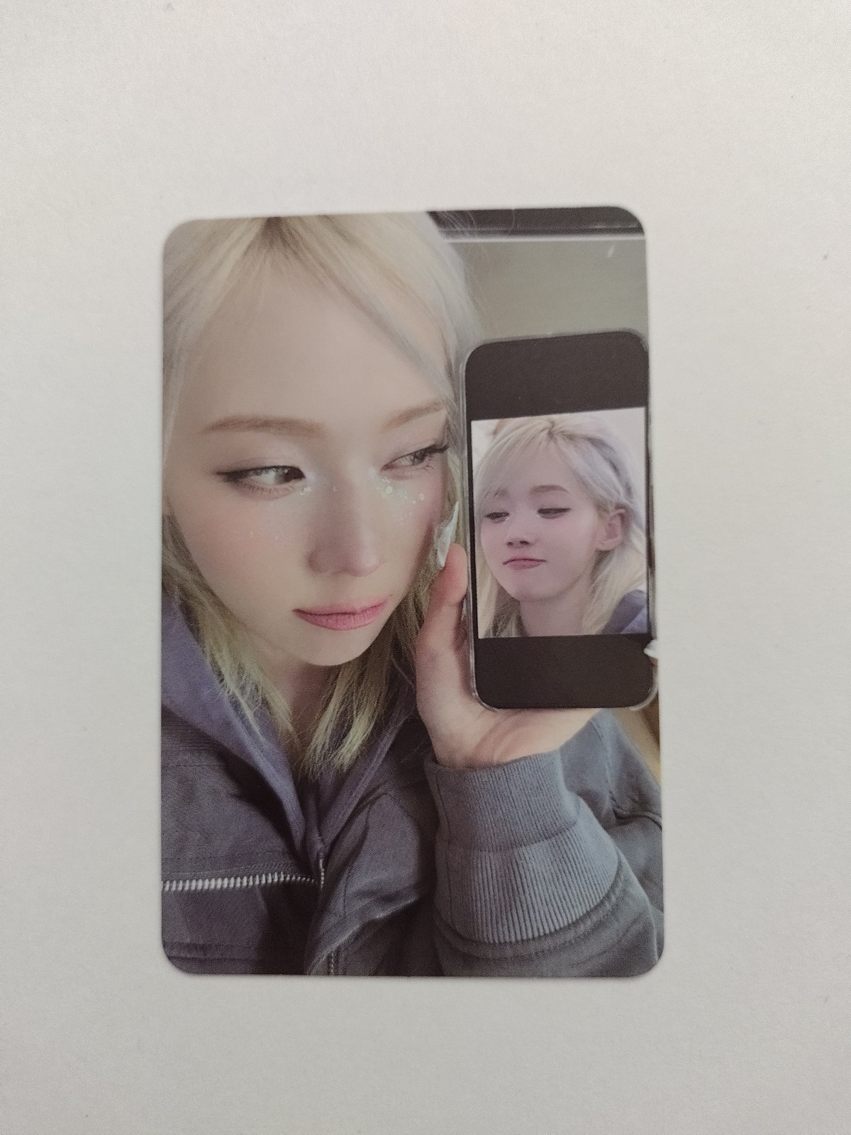 Aespa Winter Armageddon SMTown & Store Photocard