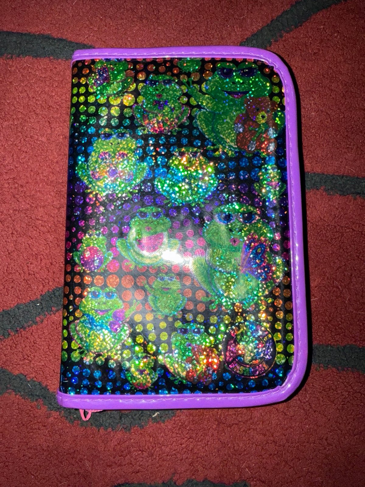 Vintage Lisa Frank planner