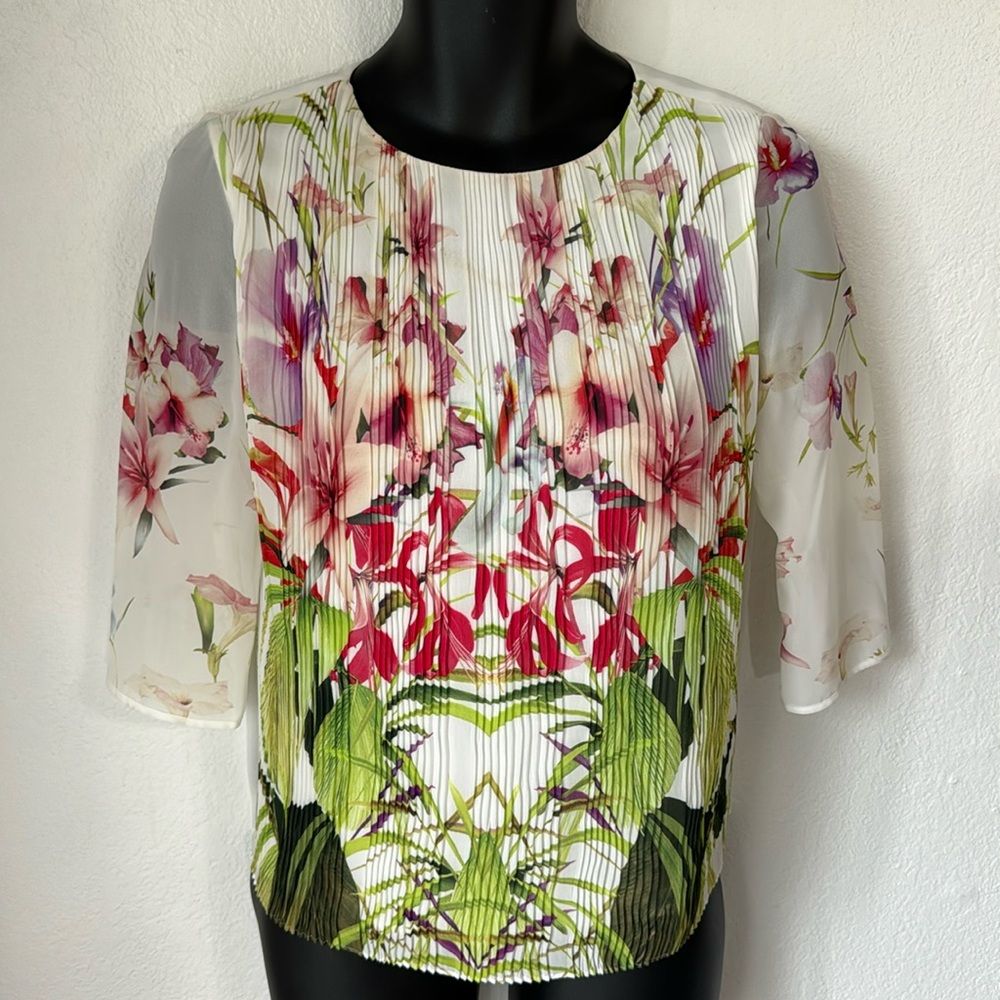 Ted Baker Floral Top