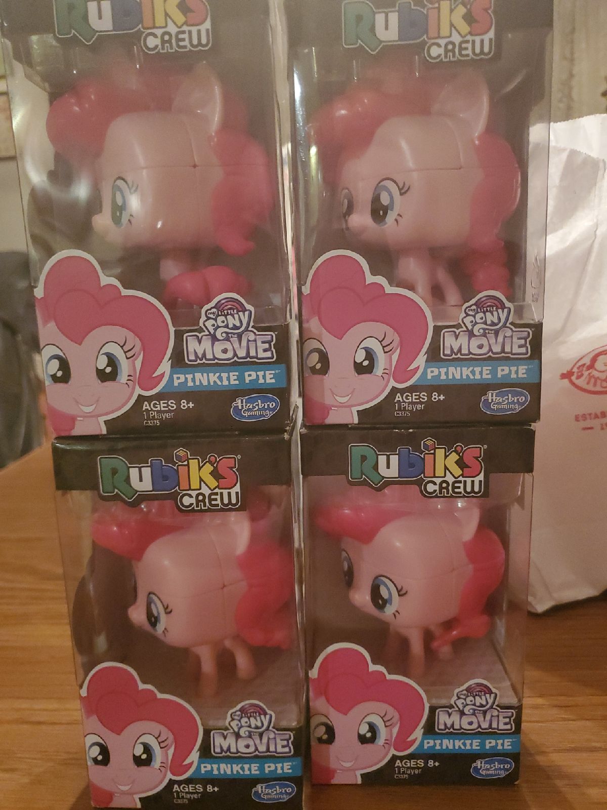 My Little Pony the movie a Rubik's crew