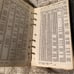 Vintage Yale pin tumbler code book