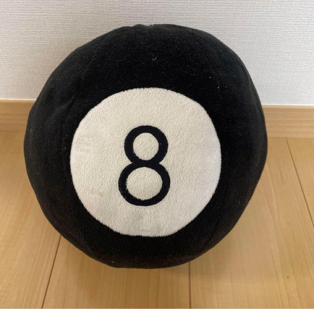 Eight ball cushion