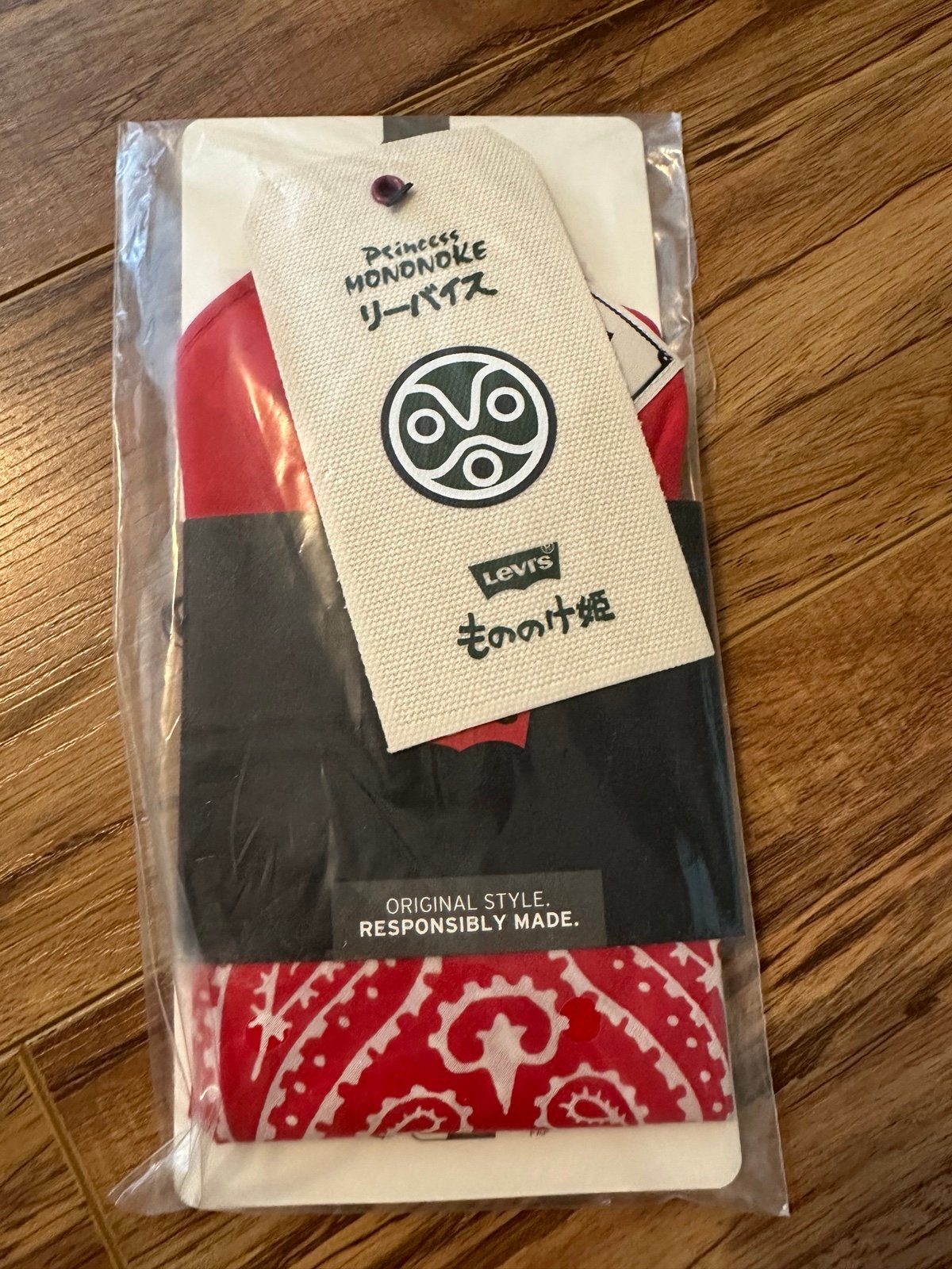 Levi’s Princess Mononoke Red Bandana