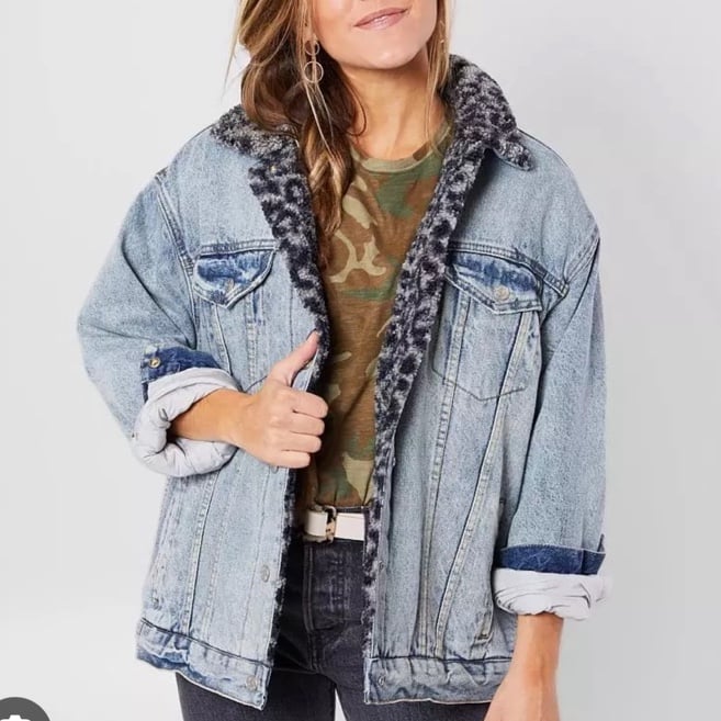 We the Free Denim Jacket