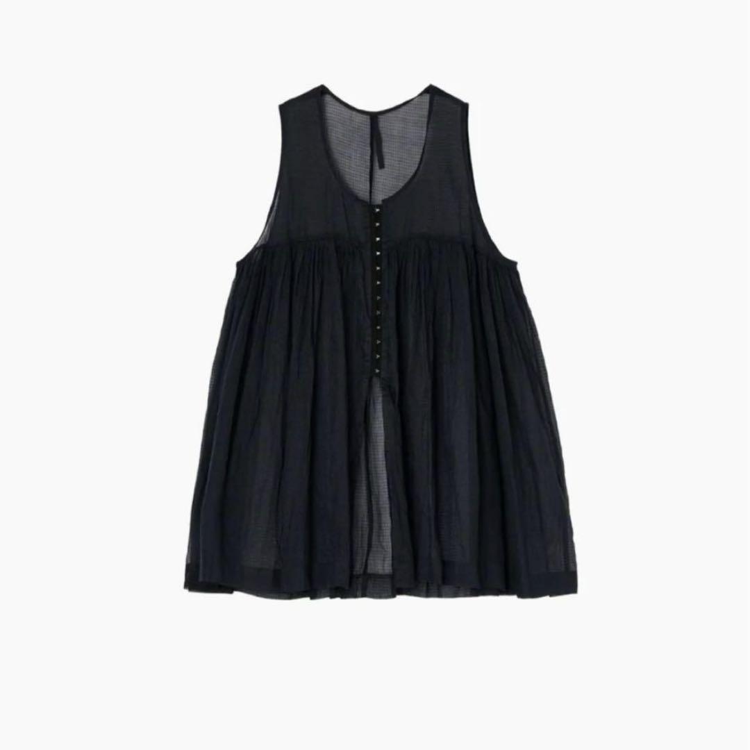 トップス hella sheer volume tops /black sheer volume tops - Hella (ヘラ）公式通販サイト