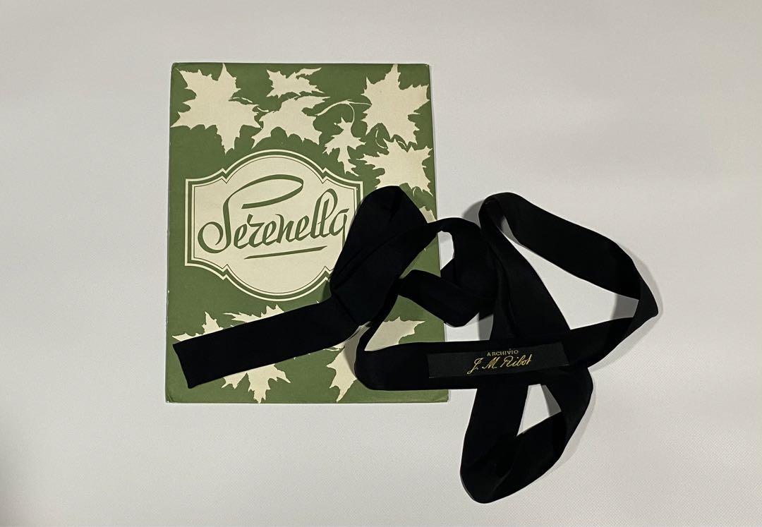 ARCHIVIO J.M.Ribot 24 Autumn and Winter Triangle Scarf Bow