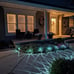 Solar Outdoor Lights, 10 Pack Waterproof Stainless Steel Solar Stake Lights