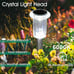 Solar Outdoor Lights, 10 Pack Waterproof Stainless Steel Solar Stake Lights