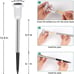 Solar Outdoor Lights, 10 Pack Waterproof Stainless Steel Solar Stake Lights