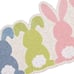 ❤️❤️RARE EASTER BUNNY FULLY BEADED TABLE RUNNER(CENTERPIECE)