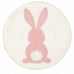 ❤️❤️RARE EASTER BUNNY FULLY BEADED TABLE RUNNER(CENTERPIECE)