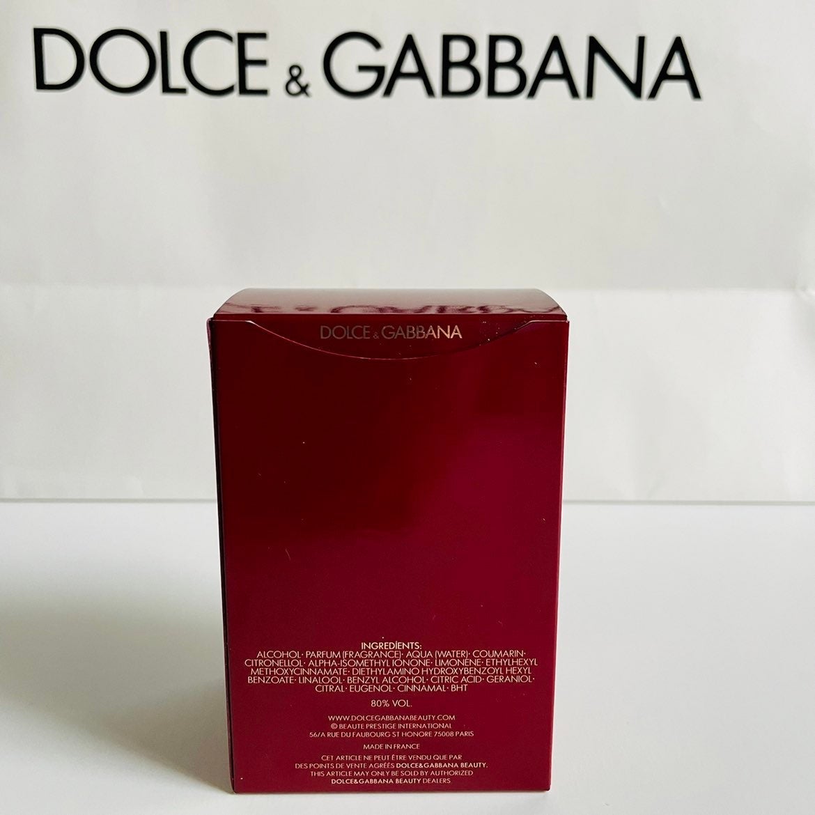 Dolce & Gabbana The Only One 2 For Women Eau De Parfum shops 3.3oz / 100ml