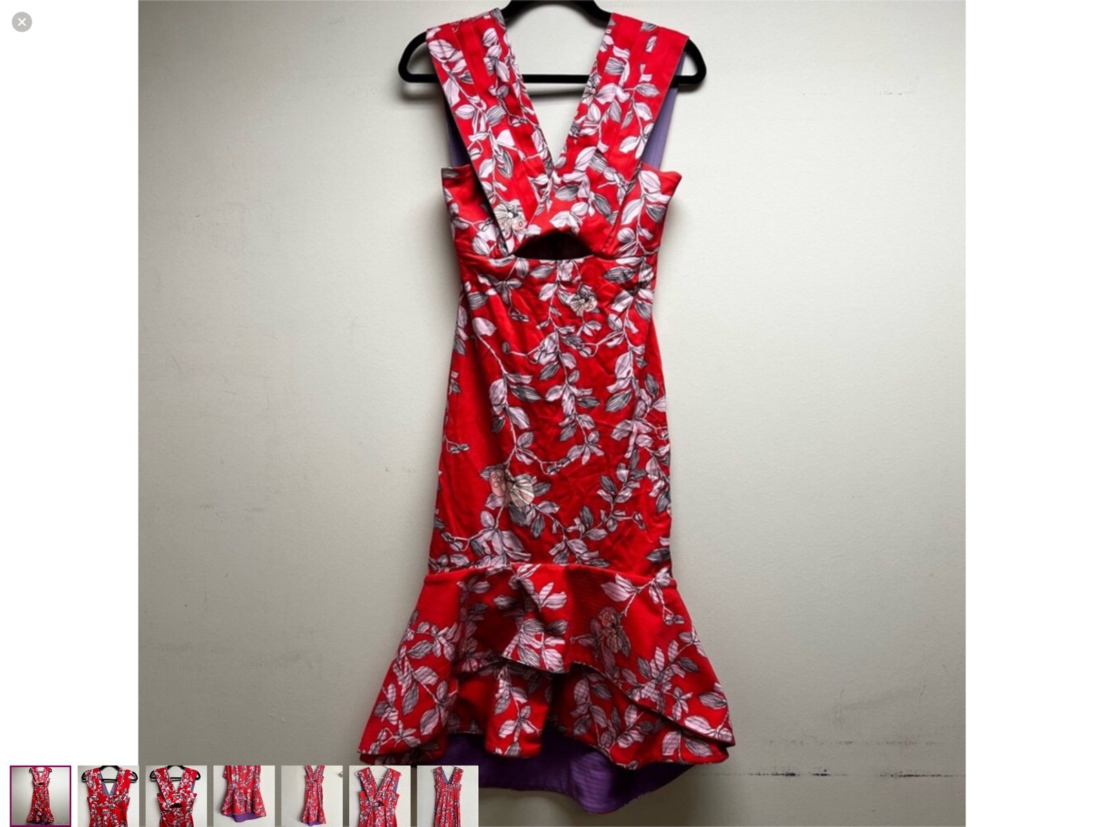 johanna ortiz tulip hem dress