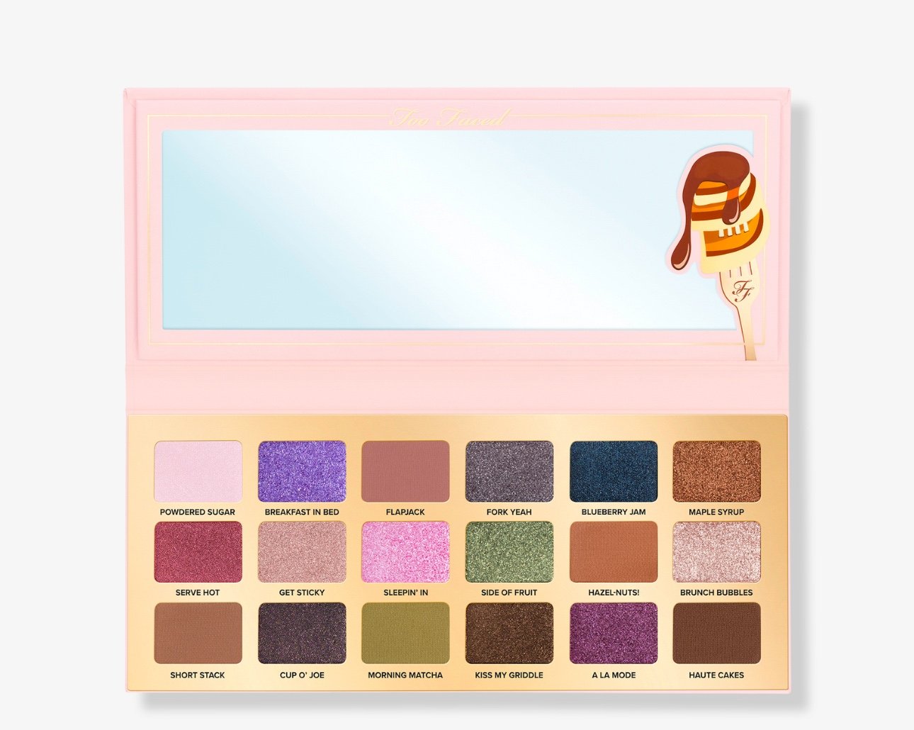 Maple Syrup Pancakes Limited Edition Eyeshadow Palette