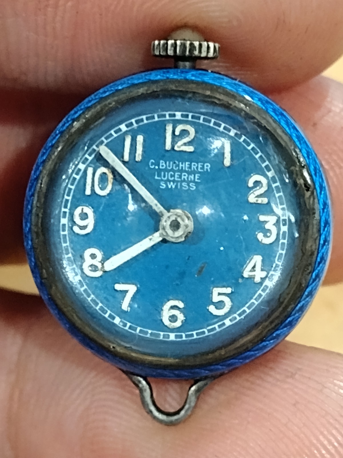 Bucherer sphere watch