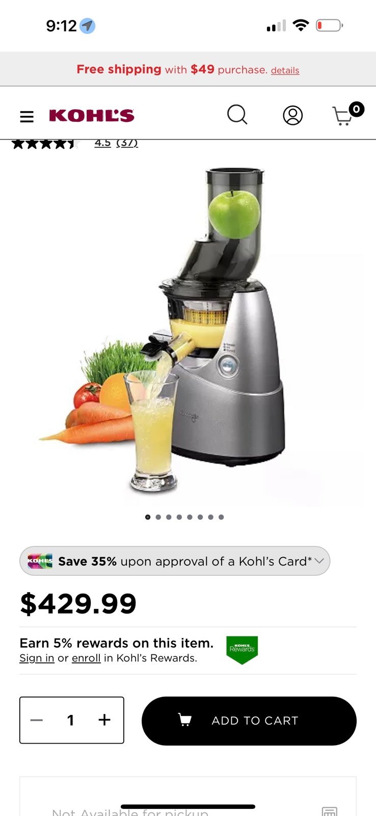kuvings juicer