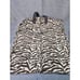 Wally Bags 52 Garment Bag With Accessory Pockets Style Zebra Print Brown/Cream