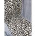 Wally Bags 52 Garment Bag With Accessory Pockets Style Zebra Print Brown/Cream