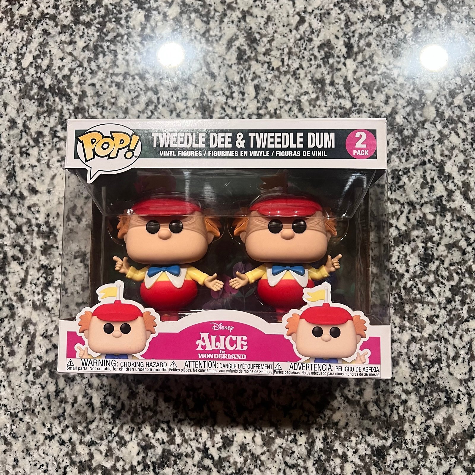 Alice in wonderland Funko Pop