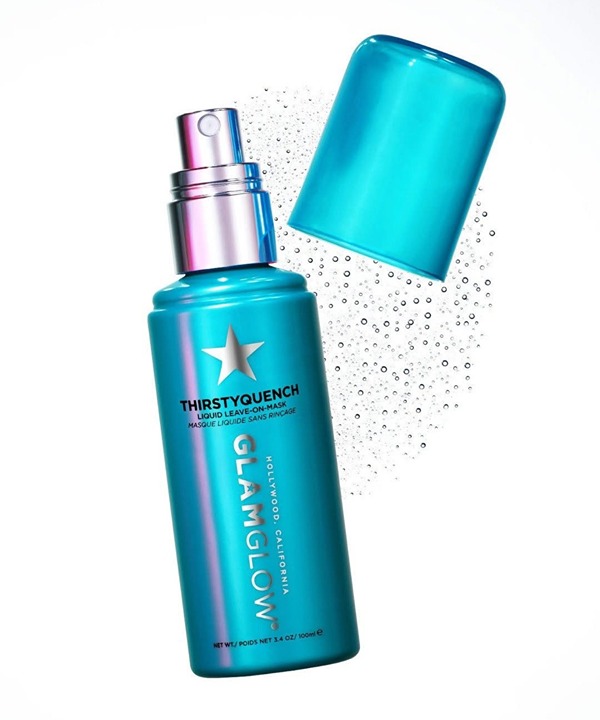 GLAMGLOW Thirstyquench Liquid Leave-On All-Day Hydration Face Mask Spray - NEW!