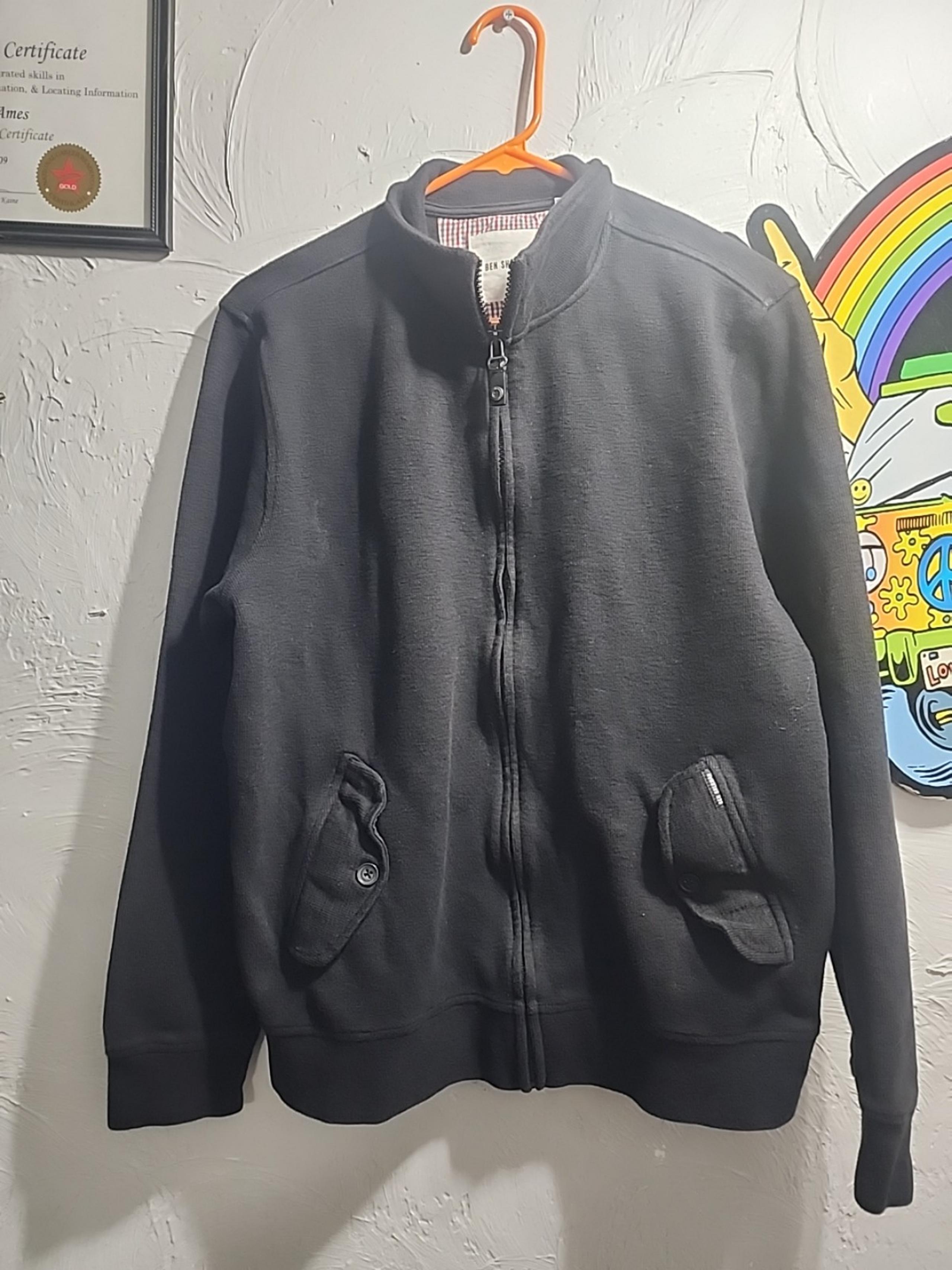 Mens Ben Sheeman Full Zip Jacket