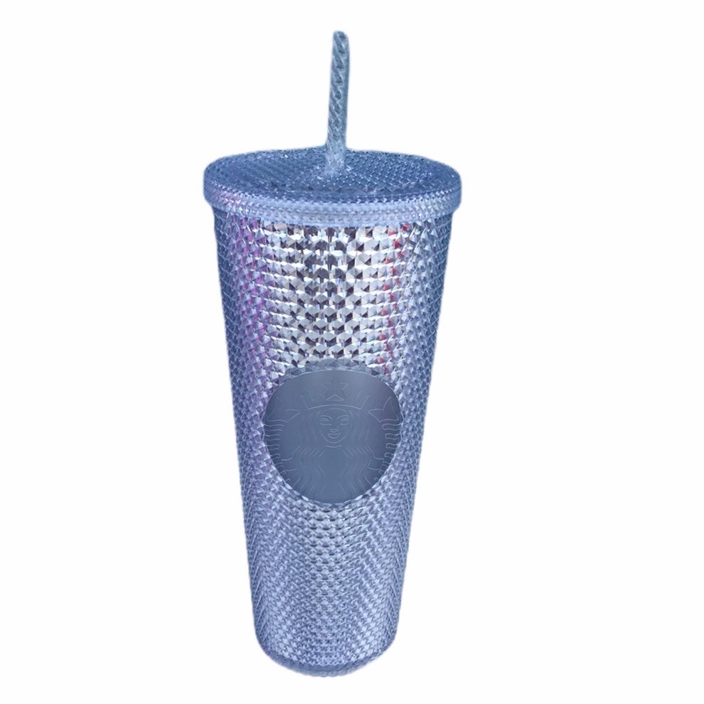 Starbucks Silver Studded Tumbler
