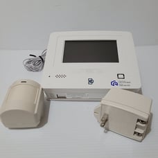 UTC fire and security 600-1054-95r-12 + Interlogix Transformer + Sensor