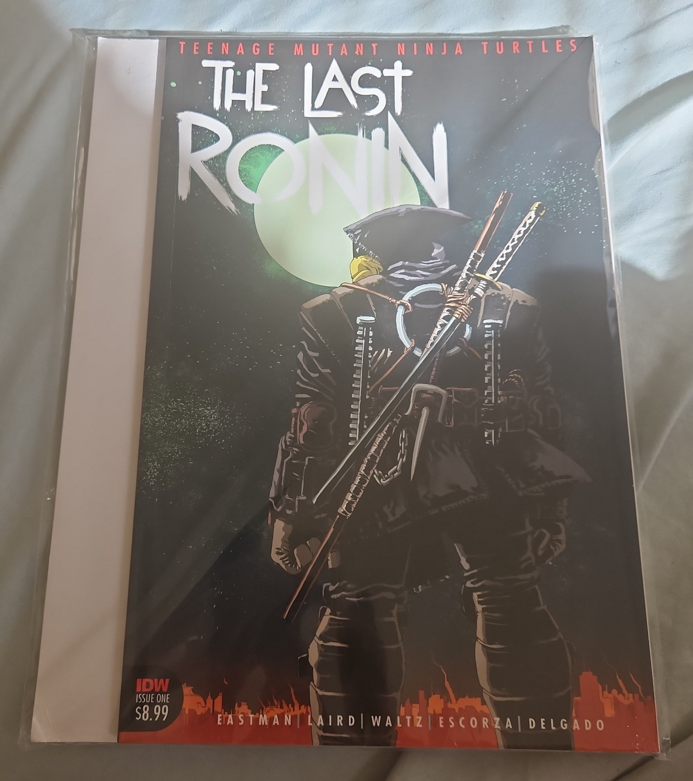 TMNT: The Last Ronin LOT - 4 Total, NM+