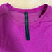 NWT Lululemon Men Pink Clay Purple Highlight Metal Vent TechTop Shirt XXL