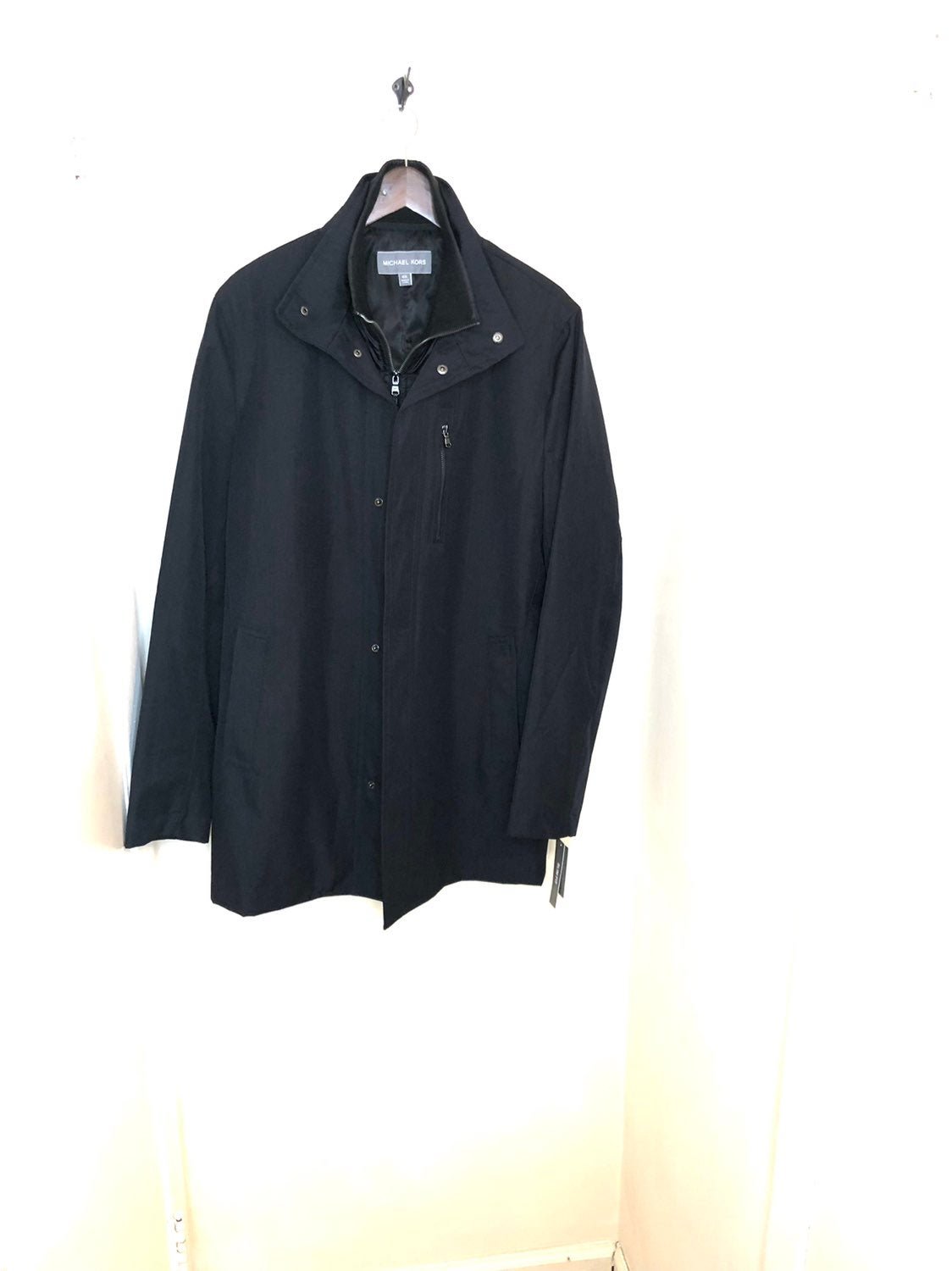 Michae Kors men's slim fit raincoat size 40L