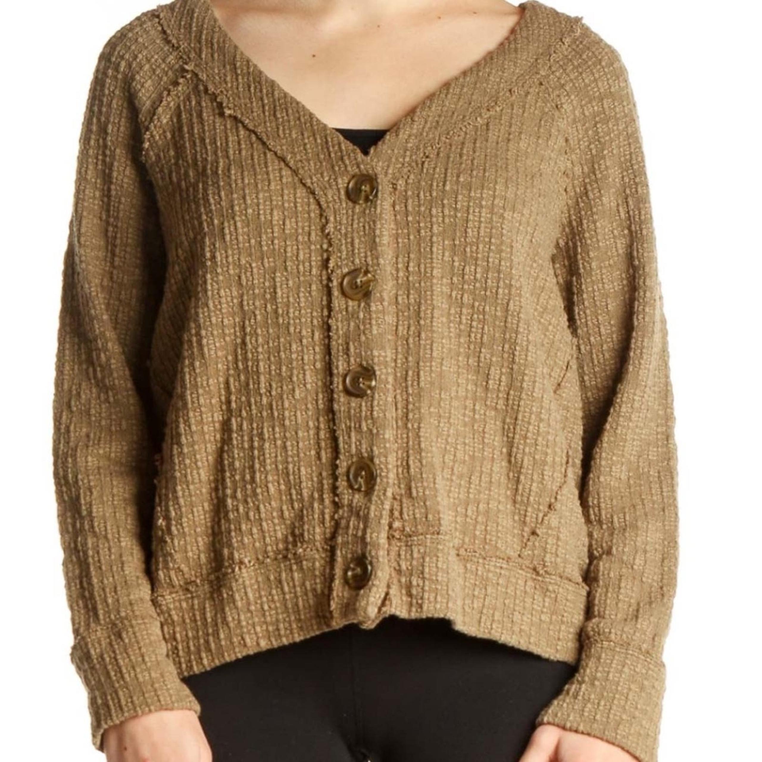 Two by Vince Camuto Textured All Day Wear Cardigan Sweater
