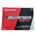 TaylorMade. BURNER SOFT. 60 COMPRESSION. 12 GOLF BALLS/ 1 DOZEN.