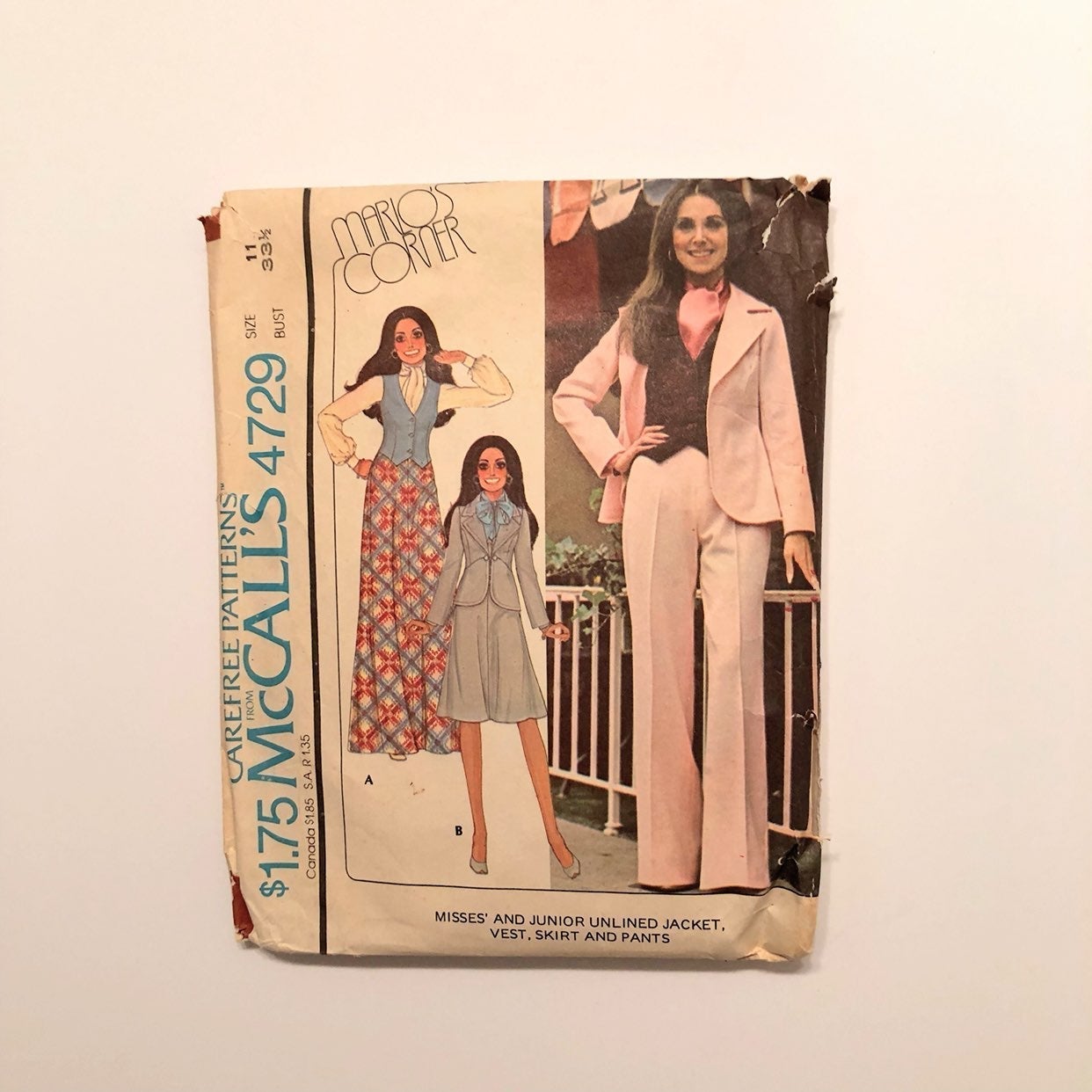 Marlo’s Corner Pattern #4729
