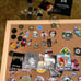 Lot of hat pins