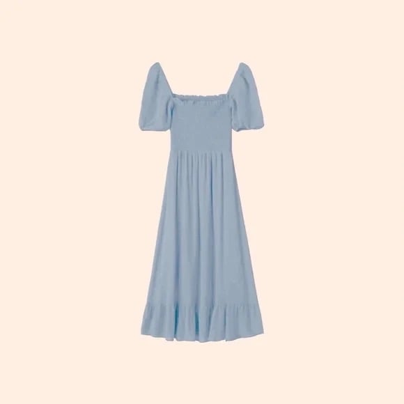 Reformation Meadow Dress (Mineral)