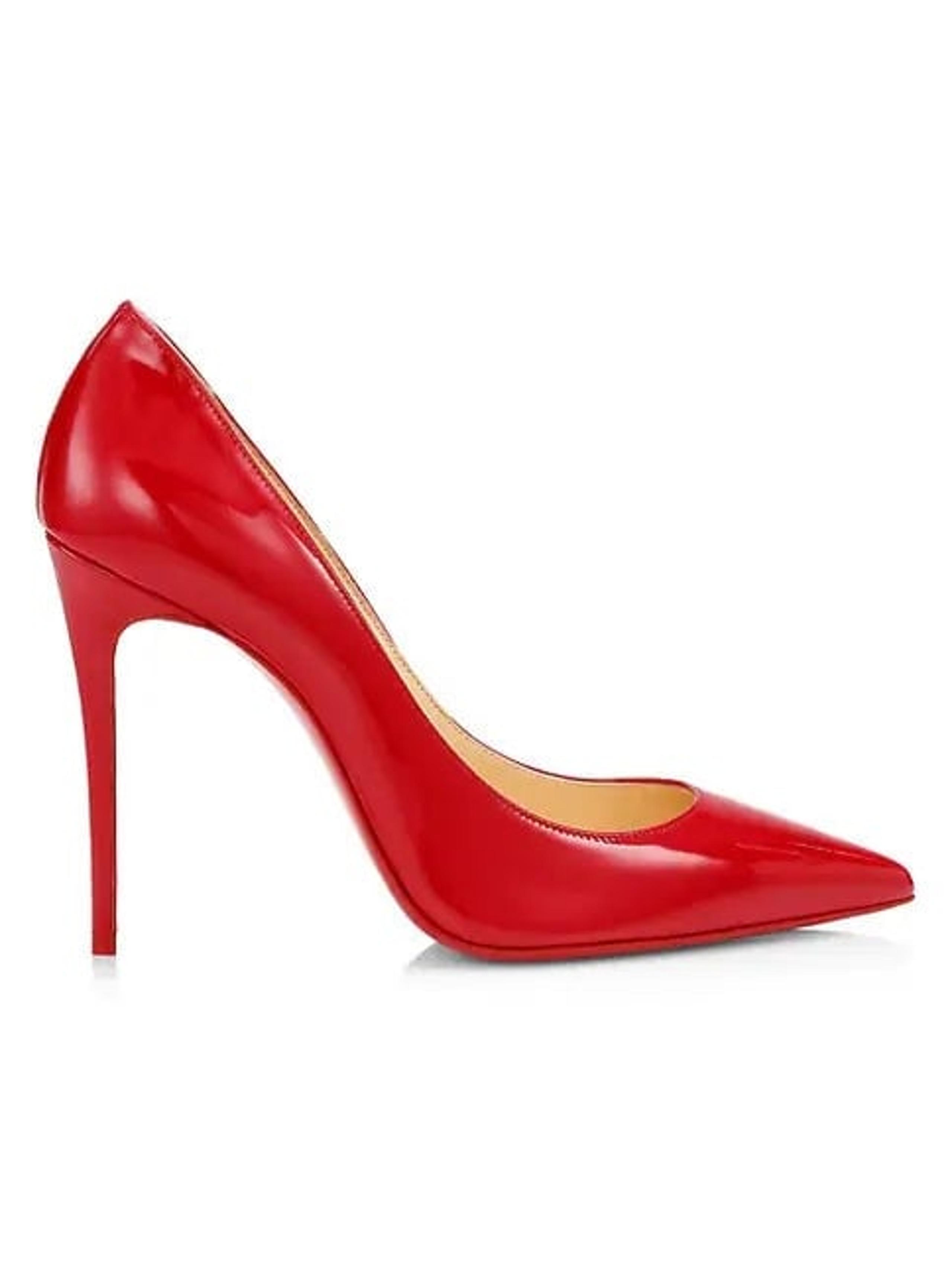 Christian Louboutin | Kate 100 Patent Leather Pumps