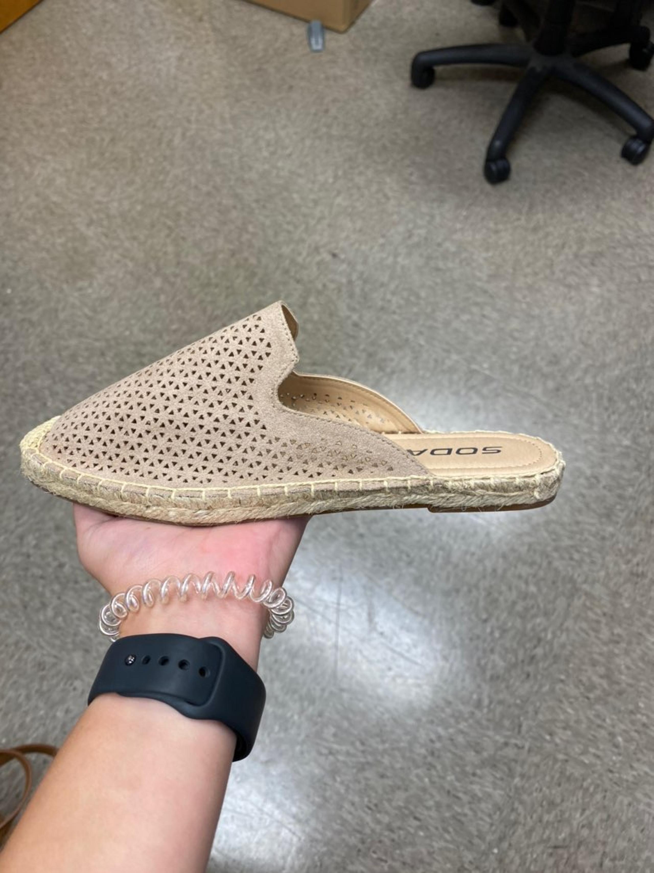 Soda slip ons
