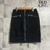 90s OLD A.P.C. French Made ZIP Design Skirt M239