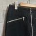 90s OLD A.P.C. French Made ZIP Design Skirt M239