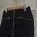 90s OLD A.P.C. French Made ZIP Design Skirt M239