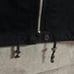 90s OLD A.P.C. French Made ZIP Design Skirt M239
