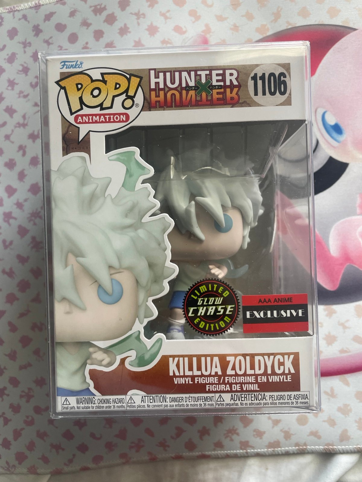 Funko Pop - Killua Chase 1106 - Hunter Hunter