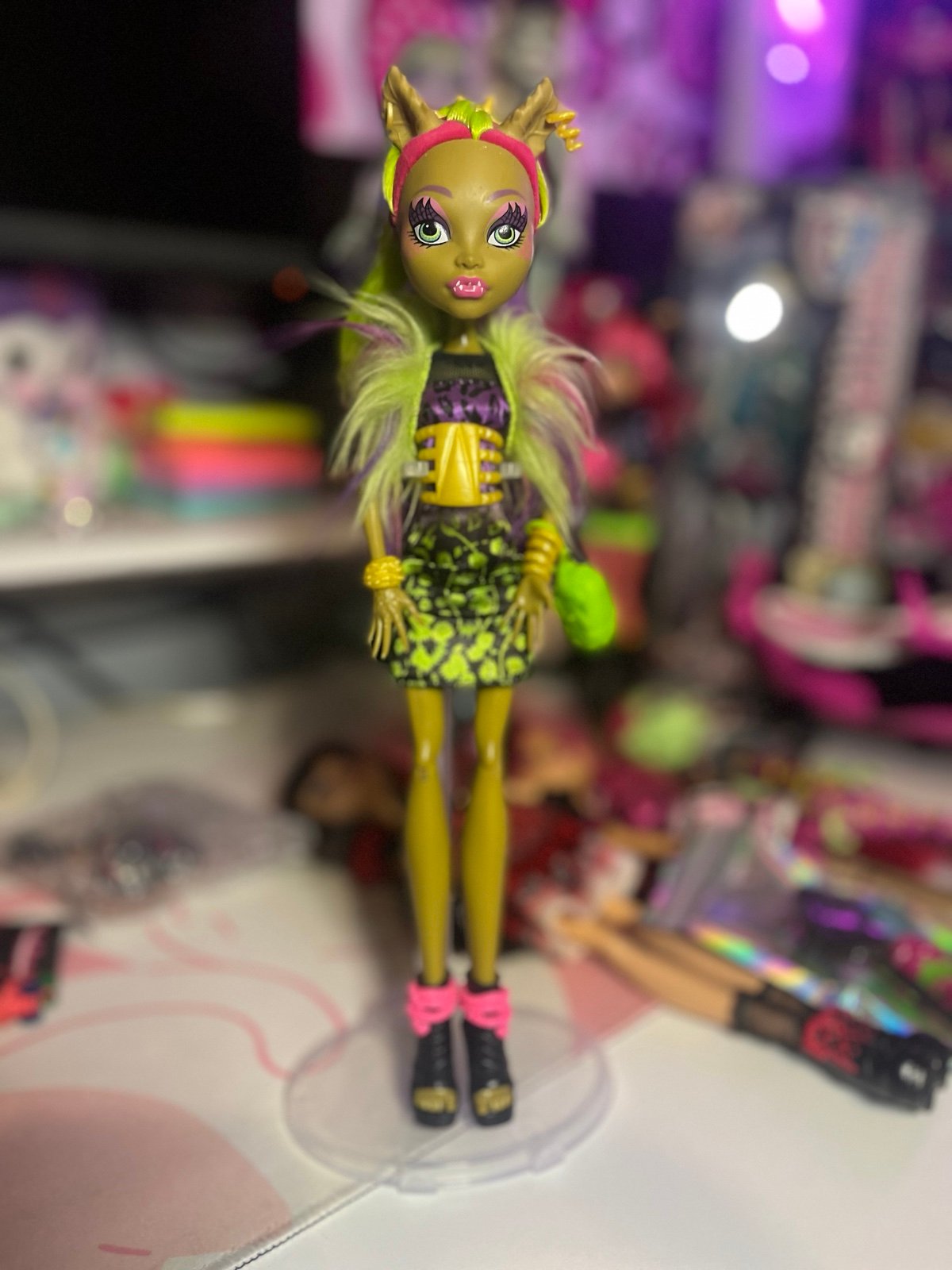 Monster High Freaky fusion Clawvenus